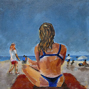 Little painting so called happy art -